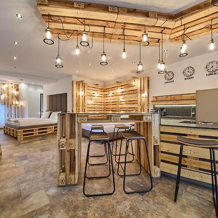 Appartement Bretterbude Зальбах-Хинтерглемм Экстерьер фото