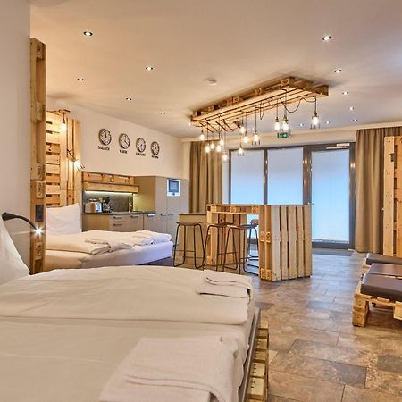 Appartement Bretterbude Зальбах-Хинтерглемм Экстерьер фото