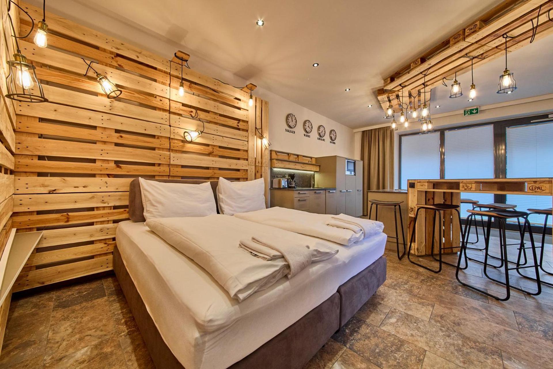 Appartement Bretterbude Зальбах-Хинтерглемм Экстерьер фото