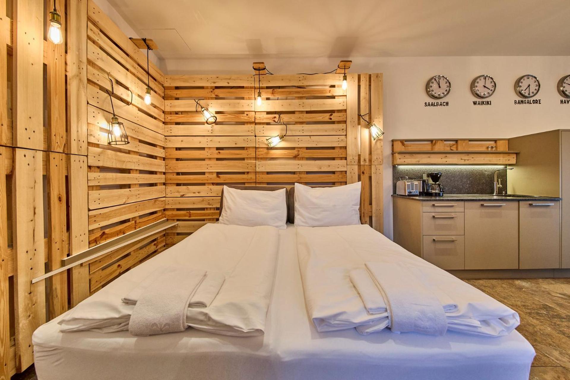Appartement Bretterbude Зальбах-Хинтерглемм Экстерьер фото