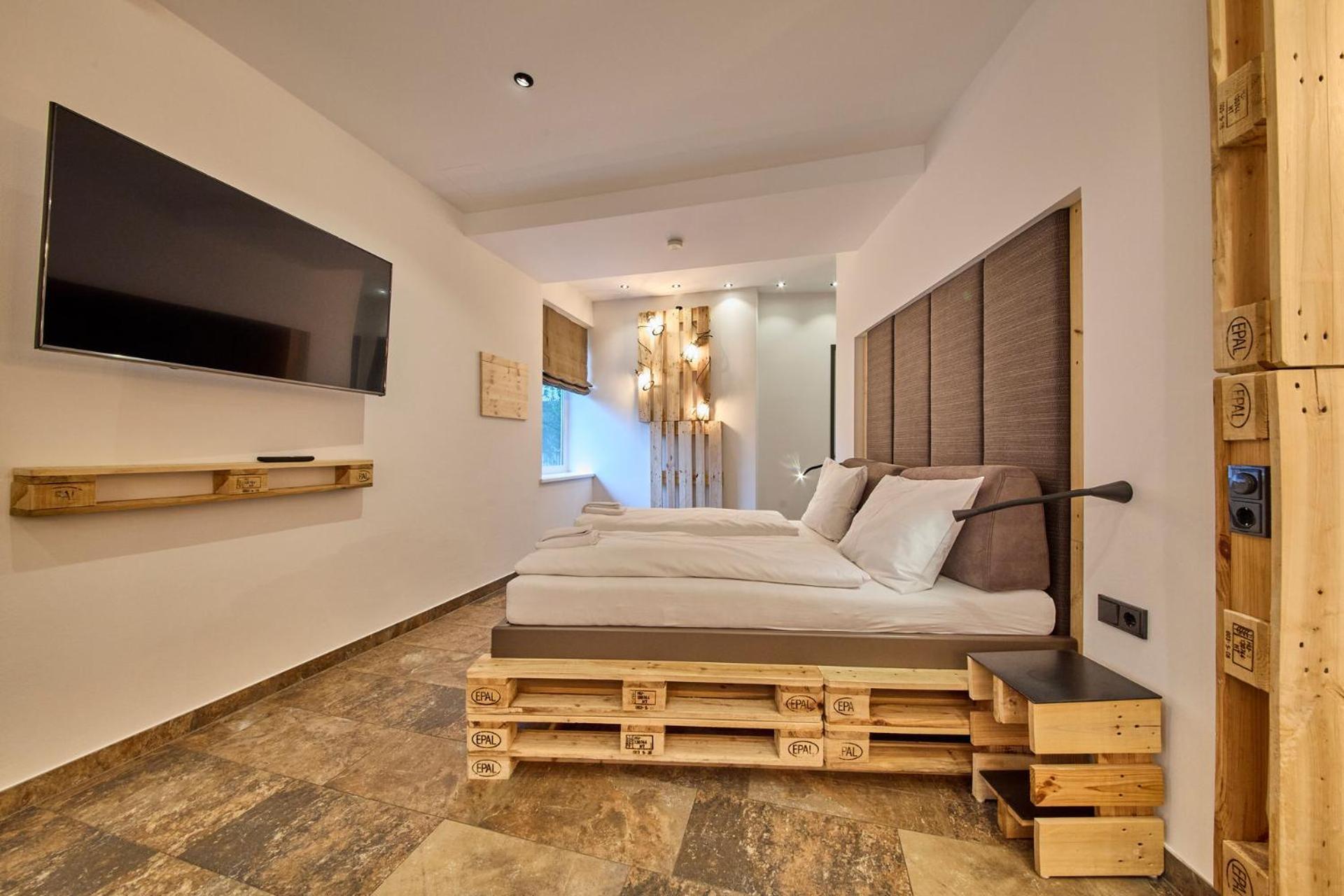 Appartement Bretterbude Зальбах-Хинтерглемм Экстерьер фото