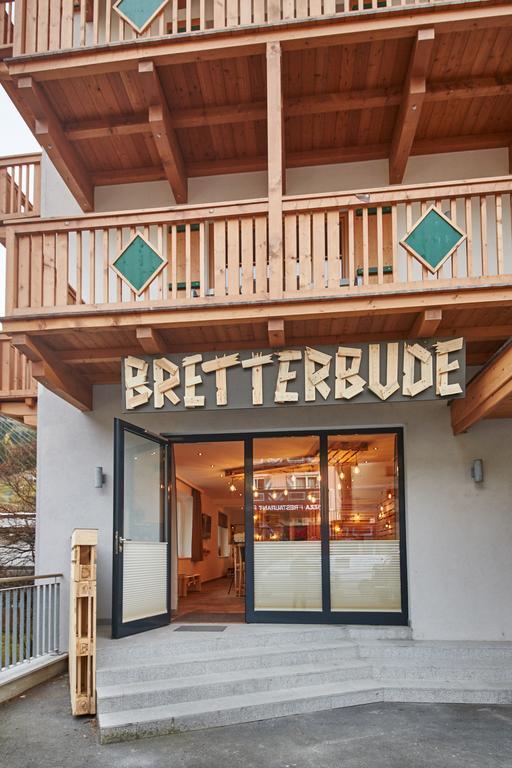Appartement Bretterbude Зальбах-Хинтерглемм Экстерьер фото